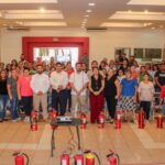 Capacitan a personal del CAI y del CAEE del Isstey en emergencias