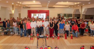 Capacitan a personal del CAI y del CAEE del Isstey en emergencias