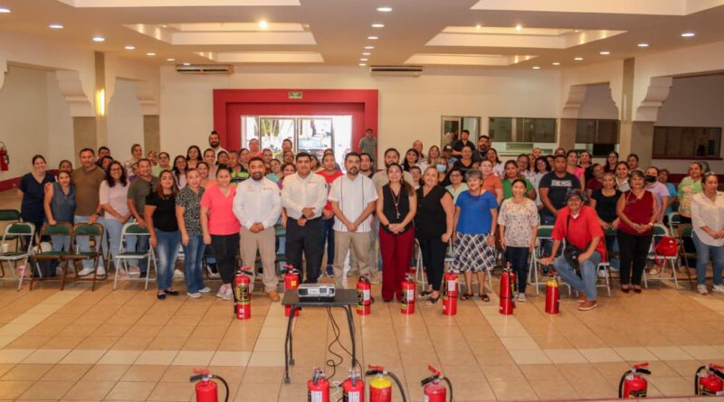 Capacitan a personal del CAI y del CAEE del Isstey en emergencias