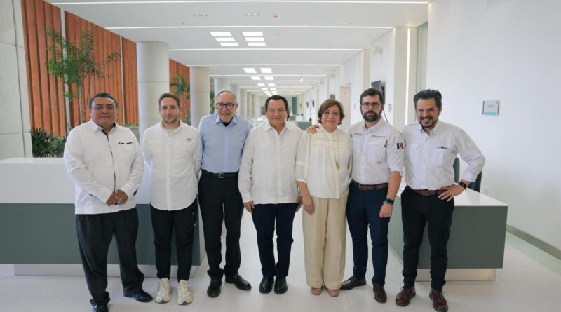 Gobiernos de México y Yucatán refuerzan coordinación en salud