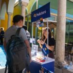 Feria de empleo acerca oportunidades laborales a jóvenes 