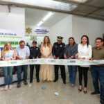 Cecilia Patrón entrega nueva base para la Policía Municipal en San Benito