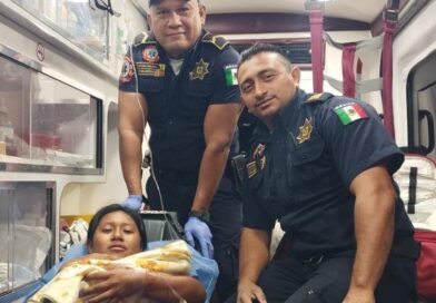 NACE BEBÉ EN AMBULANCIA DE LA SSP