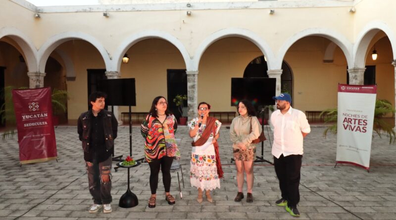 Encuentro de artistas de Yucatán y Guadalajara