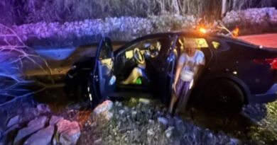 PAREJA LESIONADA EN ACCIDENTE