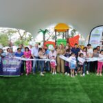 Entregan nuevos parques con participación ciudadana 