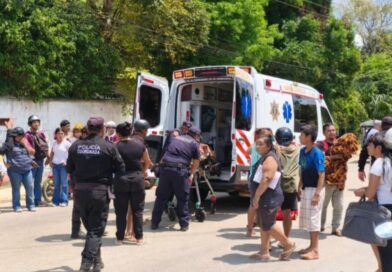 MENOR GRAVE TRAS SER ARROLLADA 