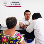 SSP acerca el servicio de emplacamiento a Tizimín 