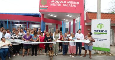 Fortalecemos la salud con rehabilitación de Módulo Médico 