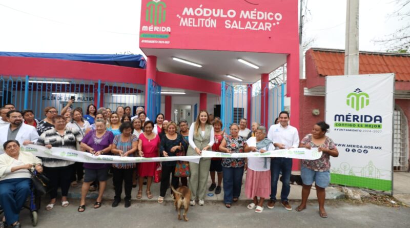 Fortalecemos la salud con rehabilitación de Módulo Médico 