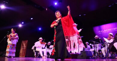 En el 8M, refrendan respaldo a artistas de Yucatán