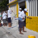 Llenan de color Chuburná Puerto con “Pintemos Juntos”