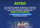 Mérida en Domingo suspende actividades el 8 de marzo