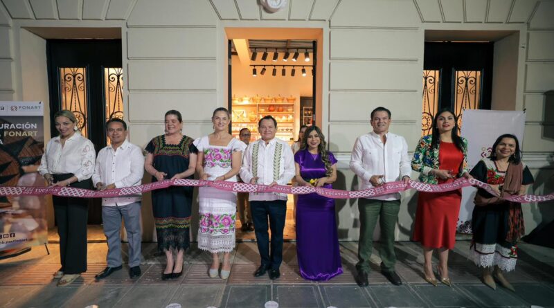 Abre sus puertas tienda Fonart, impulsa artesanías yucatecas