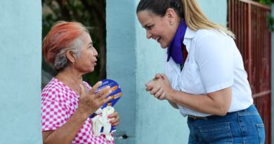 Conmemora Cecilia Patrón el 8M y reafirma apoyo a las mujeres 