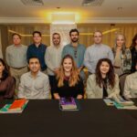 Cecilia Patrón dialoga con líderes sobre educación y empleo 