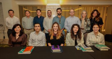 Cecilia Patrón dialoga con líderes sobre educación y empleo 