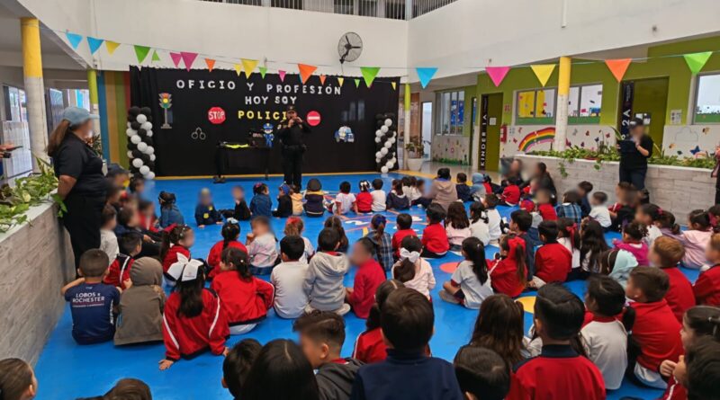 Refuerzan prevención y confianza en escuelas 