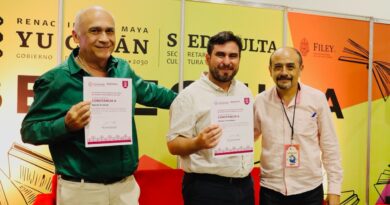 Jornada de literatura, con lleno total en el stand de Sedeculta en la Filey