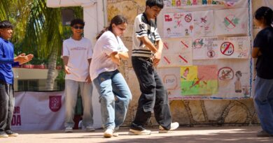 Clausuran Modelo KAAB con muestra artística y deportiva