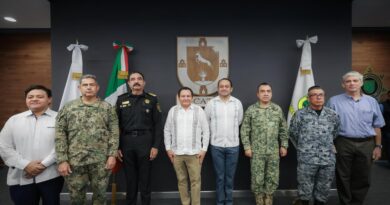 Yucatán refuerza seguridad en temporada vacacional