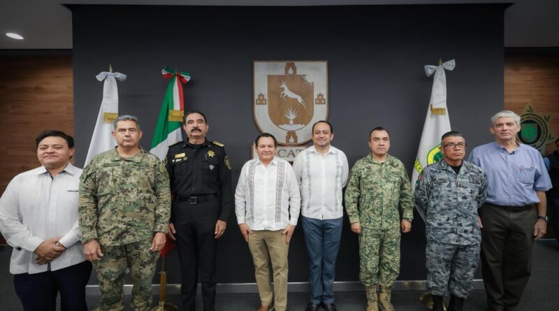 Yucatán refuerza seguridad en temporada vacacional