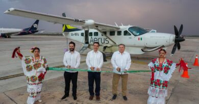 Retoma operaciones vuelo Villahermosa–Mérida de Aerus