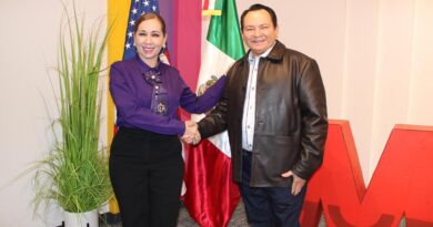 Yucatán afianza relaciones con Houston