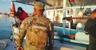 GOLPE A LA PESCA ILEGAL