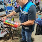 Se refuerza orden y seguridad en 42 tianguis