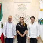 Cecilia Patrón se reúne con el presidente de la Canirac