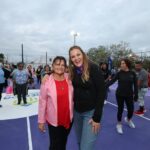 Cecilia Patrón promueve macroclase de defensa personal 