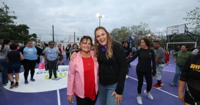 Cecilia Patrón promueve macroclase de defensa personal 