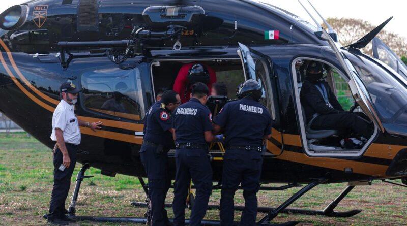 SSP y SSY salvan vida de adolescente tras mordedura de serpiente 