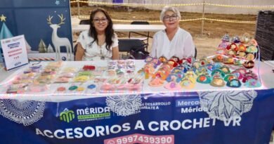 Impulso a emprendedoras con la Expo Mercadito Mérida Primavera