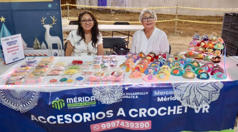 Impulso a emprendedoras con la Expo Mercadito Mérida Primavera