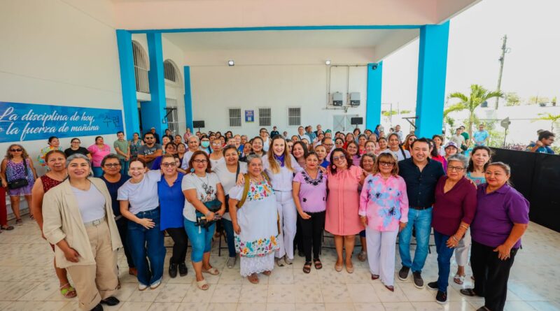 Cecilia Patrón impulsa el éxito de emprendedoras 