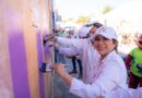 Avanza en Dzilam de Bravo programa Pintemos Juntos 