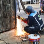 Mega Operativo de Limpieza en el Pasaje Cecilio Chi 