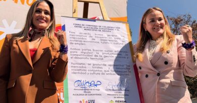 Cecilia Patrón firma alianza con alcaldía Cuauhtémoc