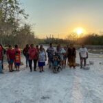 CIERRAN PASO A VOLQUETES EN UMÁN POR INSEGURIDAD