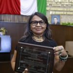 Recibe Patricia Martín reconocimiento “Consuelo Zavala Castillo” 