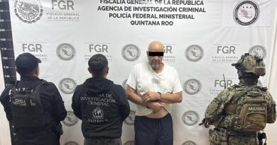 CAE OBJETIVO PRIORITARIO EN QUINTANA ROO