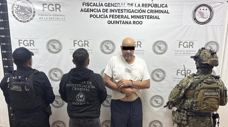 CAE OBJETIVO PRIORITARIO EN QUINTANA ROO