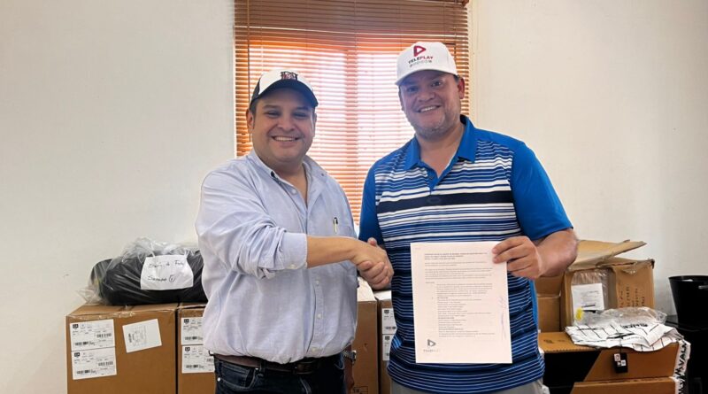 TELEPLAY Y TIGRES DE Q. ROO FIRMAN ALIANZA 2026