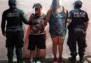 MUJERES DETENIDAS POR AGRESIÓN EN PROGRESO