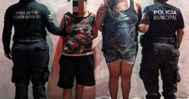 MUJERES DETENIDAS POR AGRESIÓN EN PROGRESO