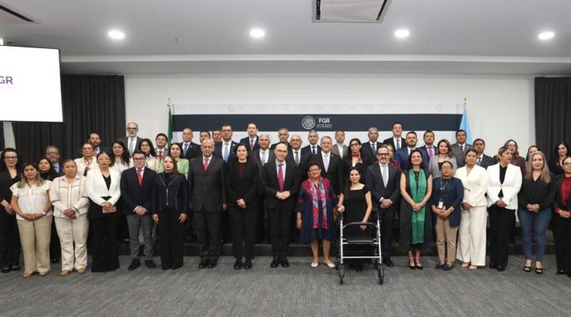 El Fiscal General, en encuentro con las Naciones Unidas, en FGR