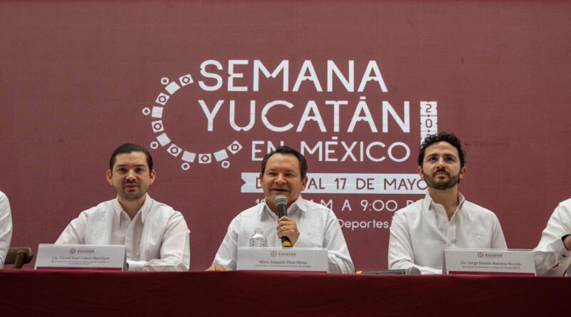 Yucatán impulsa su transformación en México 