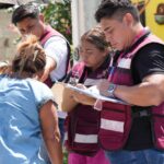 Atienden a familias afectadas por incendio en Dzununcán